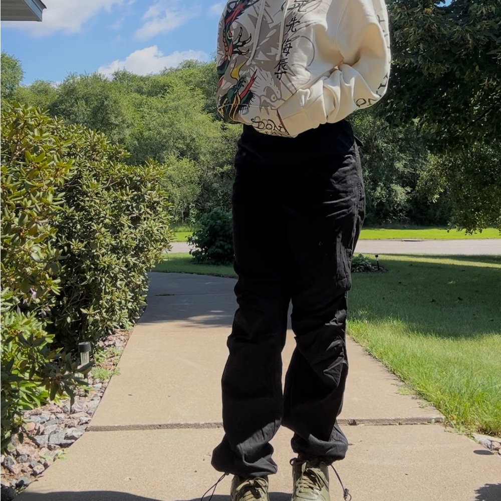 Women’s Streetwear Black Joggers